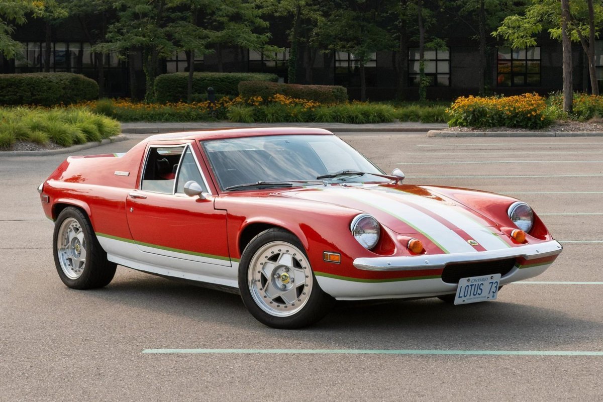 Lotus Europa 1973
