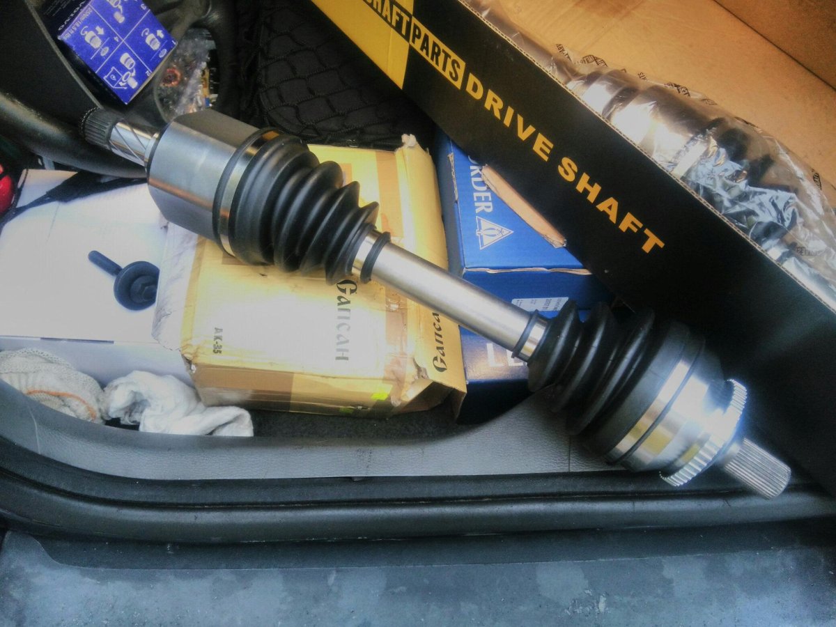 Привод Volvo s60