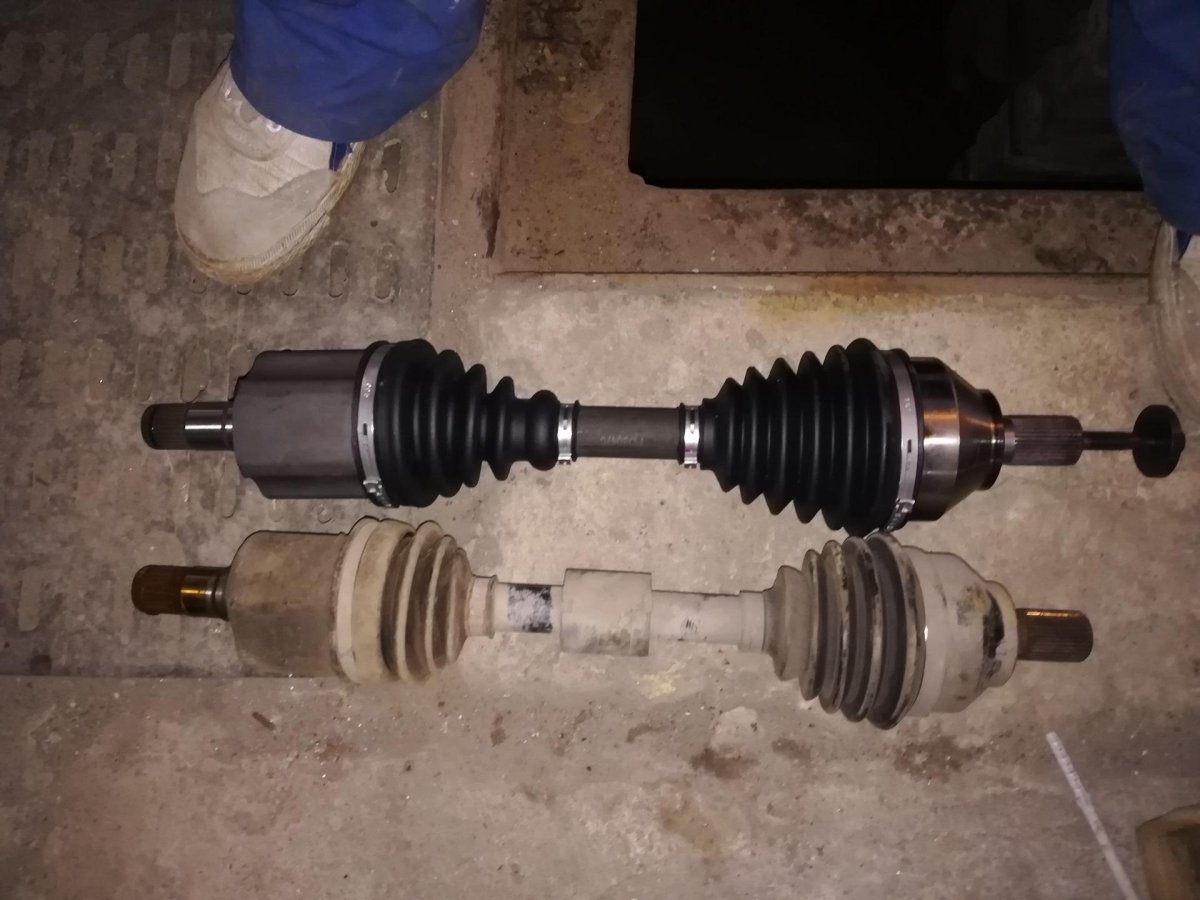 Левый привод Вольво s60