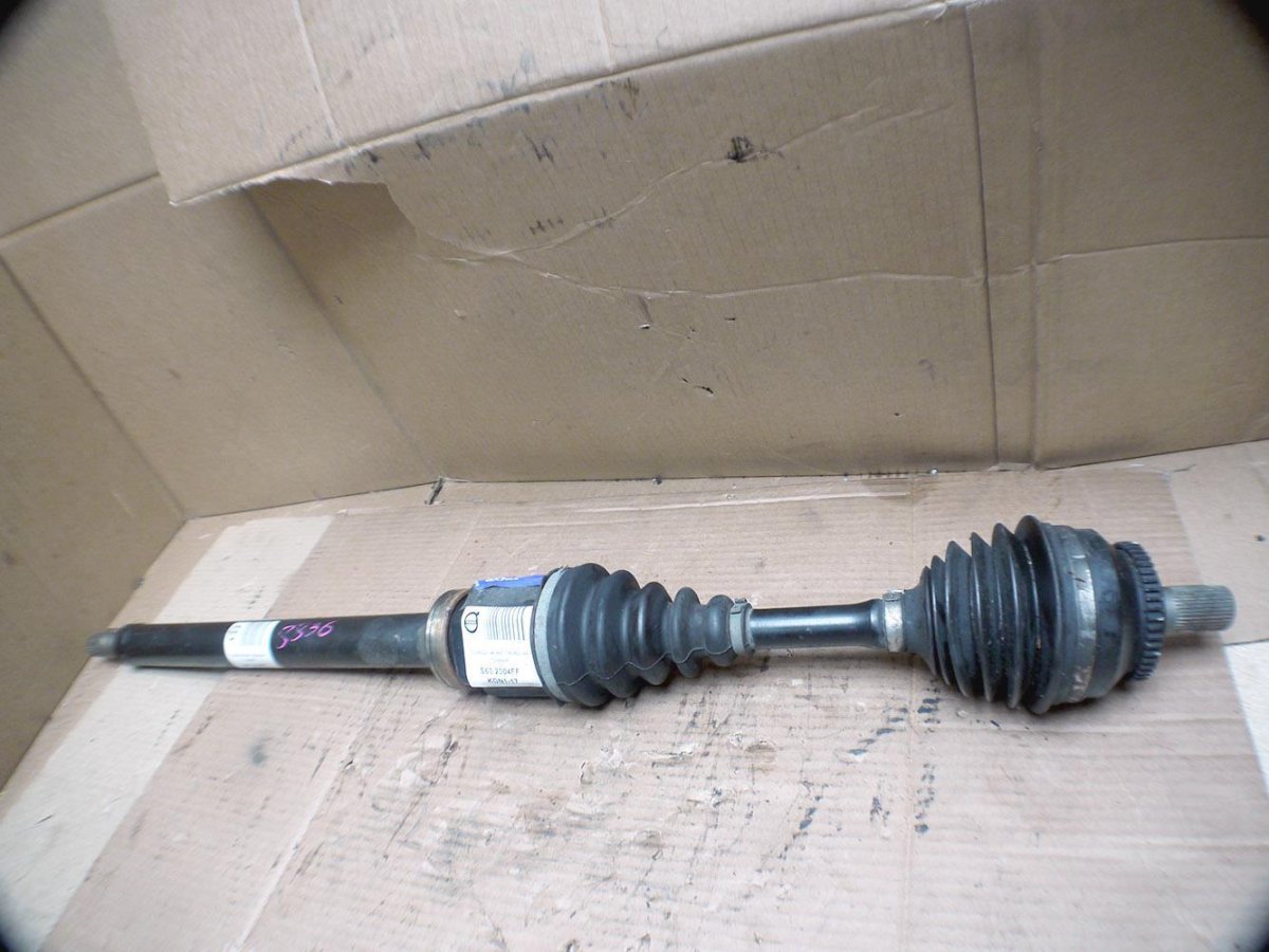 Правый привод Вольво s60