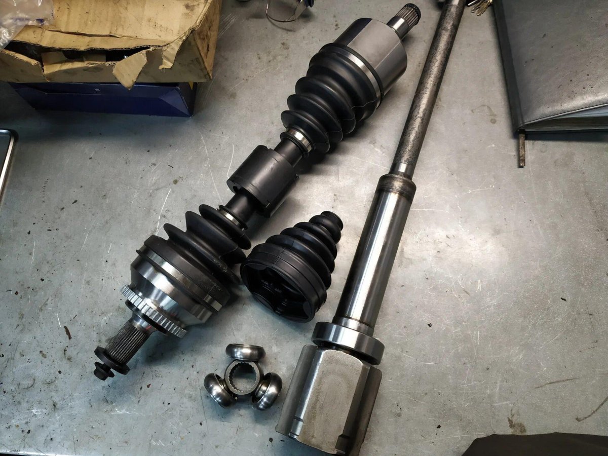 Трипоид Volvo s80