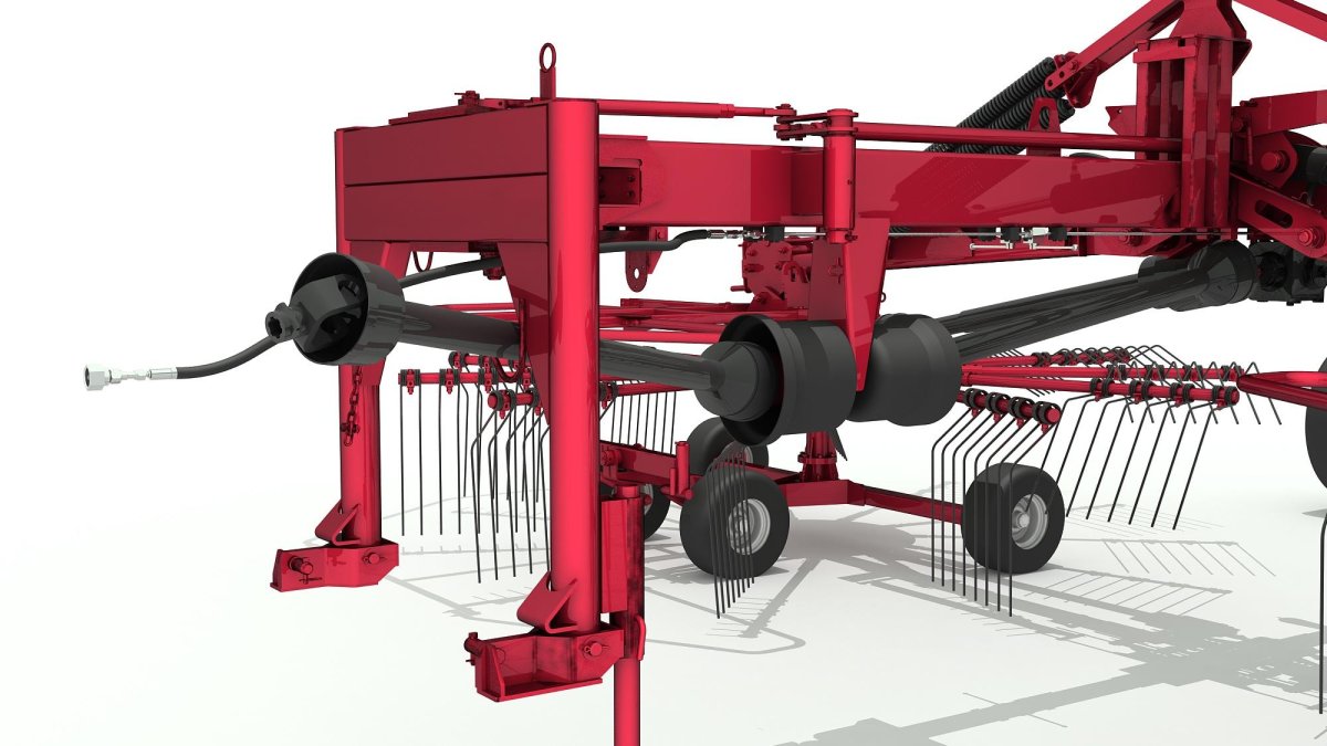Машина корнеуборочная полуприцепная «ритм КПС-6»