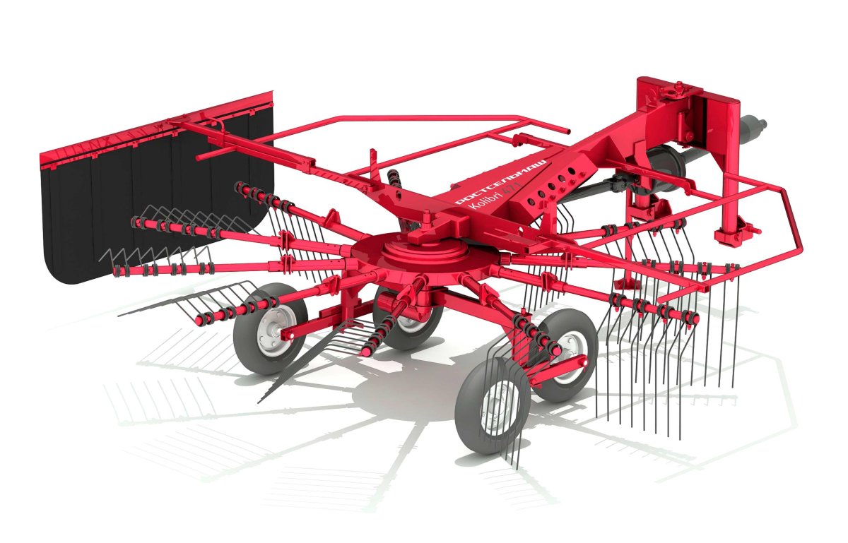 Грабли роторные навесные (грн - 471