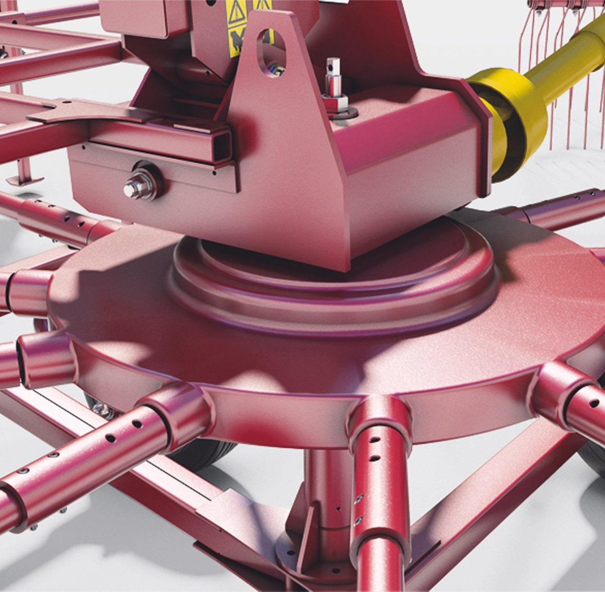 Грабли роторные Kolibri Duo 810