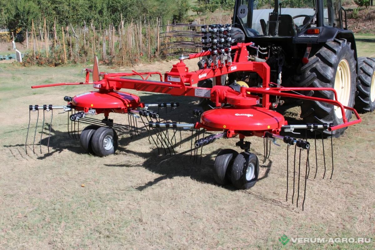 Роторные грабли-ворошилки ГВЦ-3