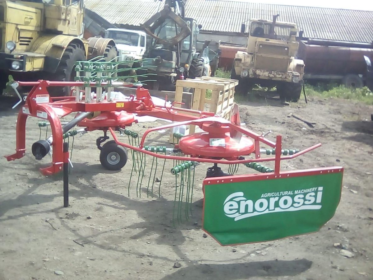 Вспушиватель ворошилка 9м