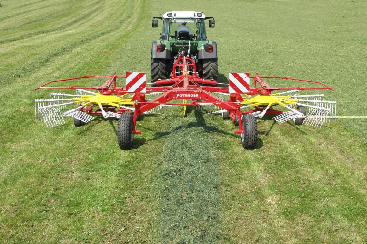 Грабли Pottinger
