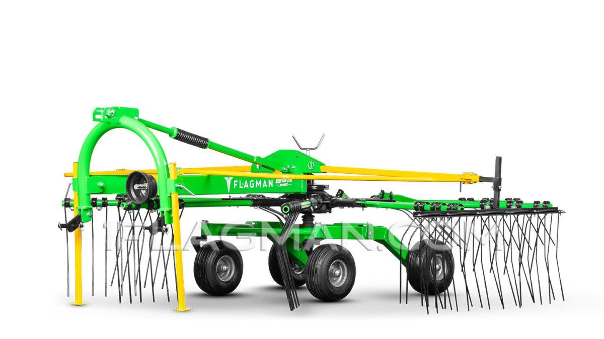 Сеноворошилка для fs22