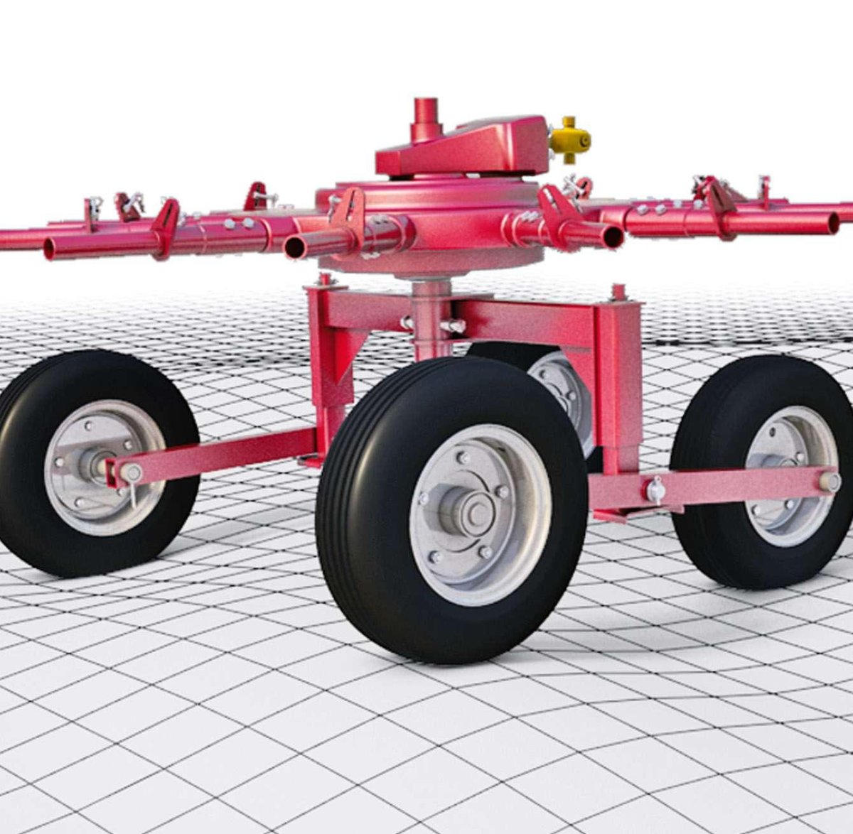 Грабли роторные навесные Kolibri