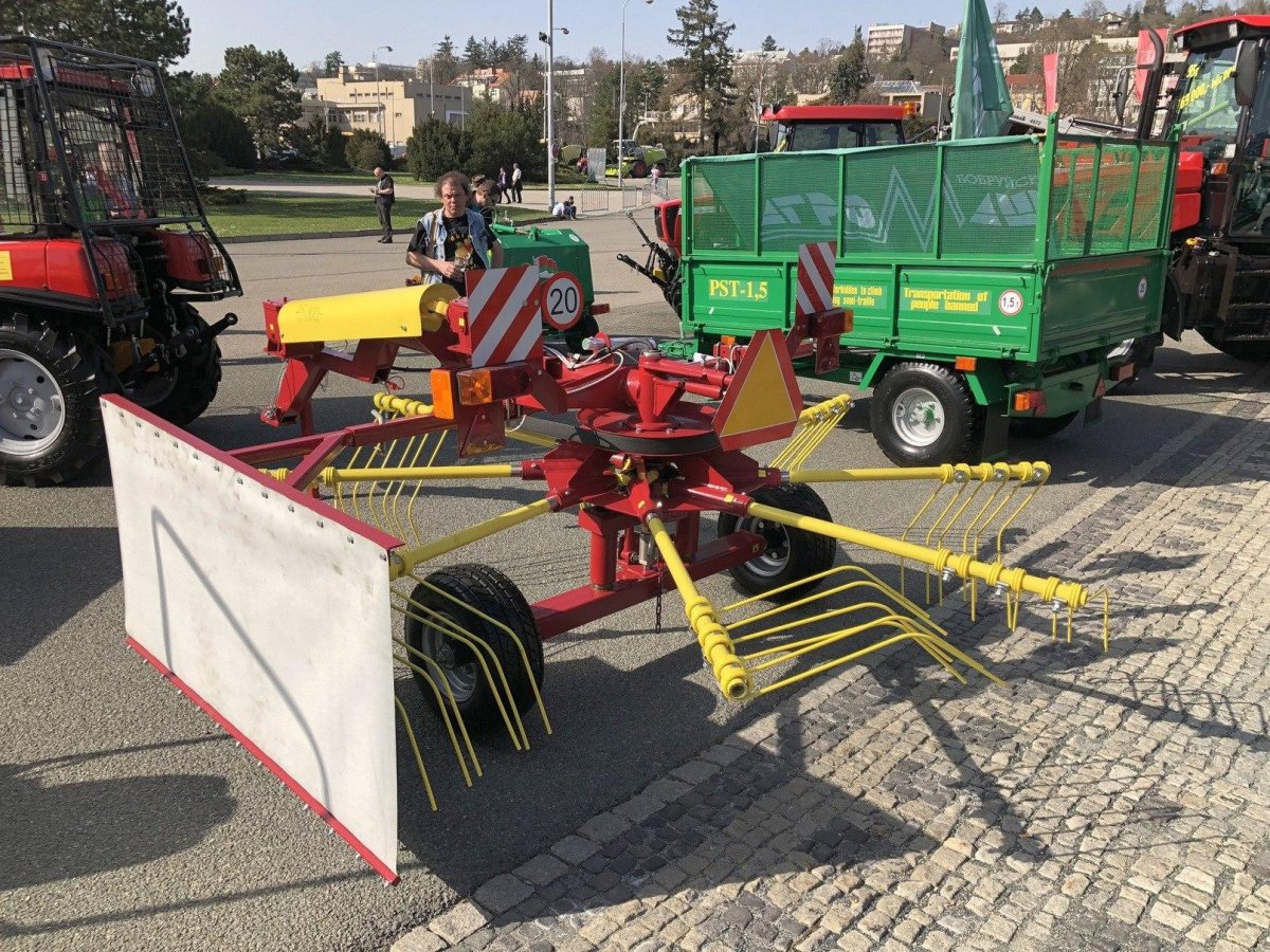 Грабли ГВР 3