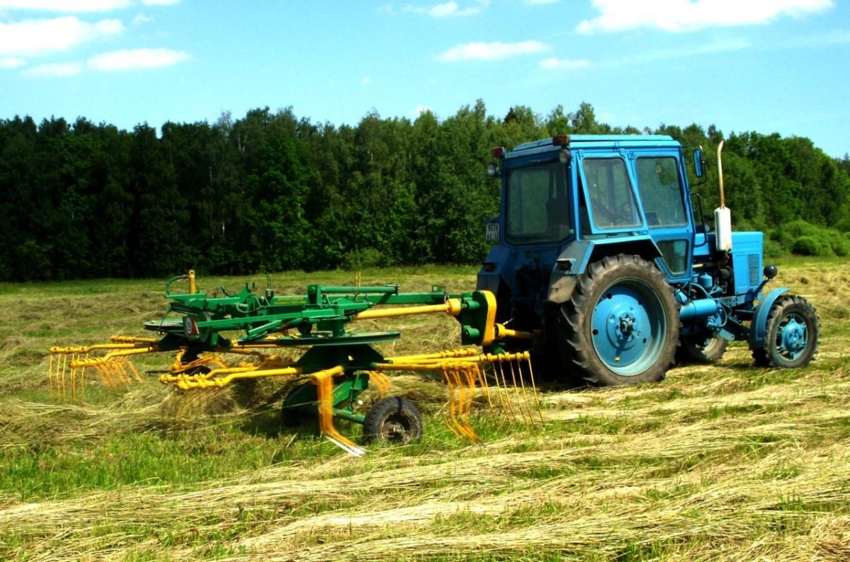 Грабли ГВР-630