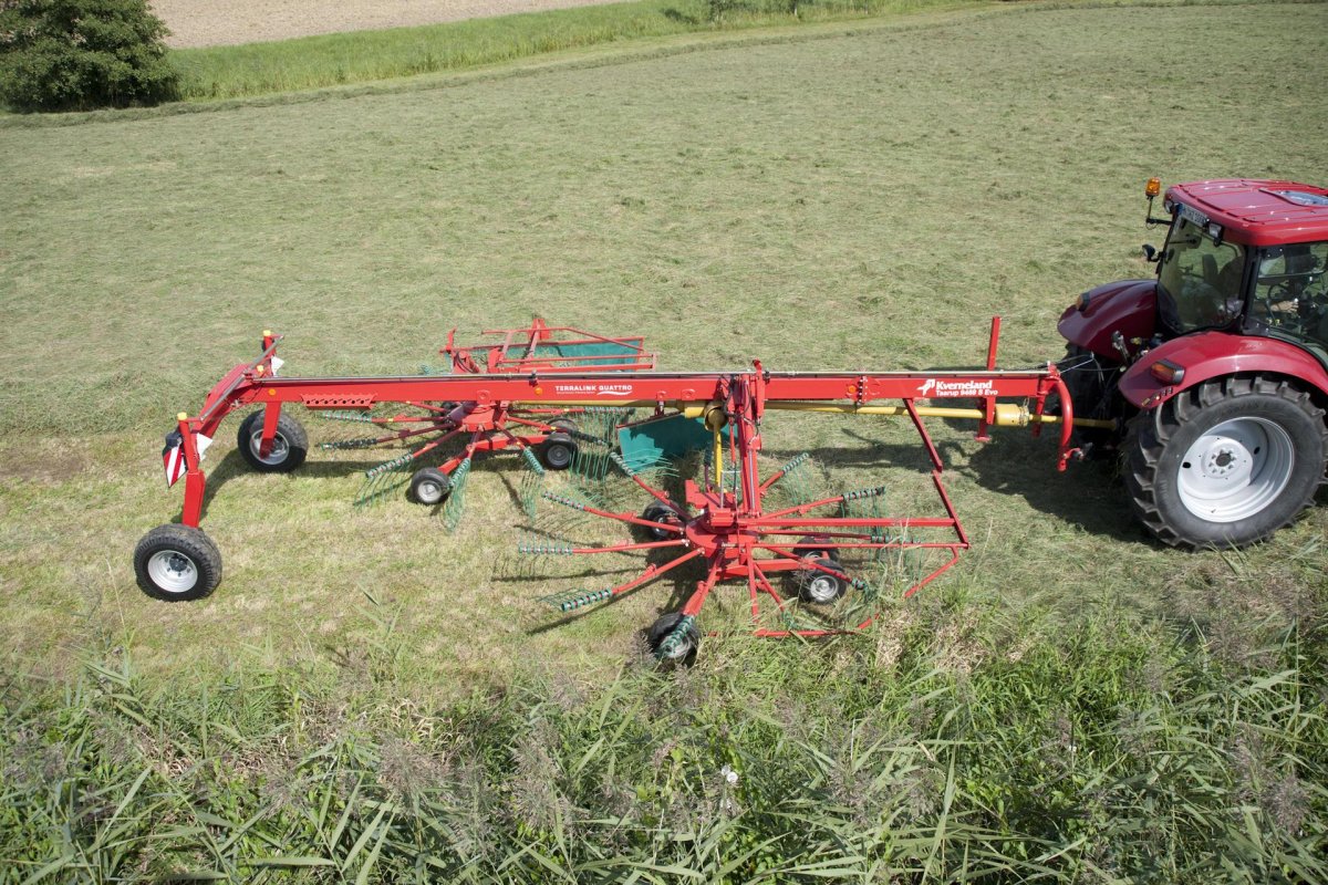 Kverneland 9670 s EVO