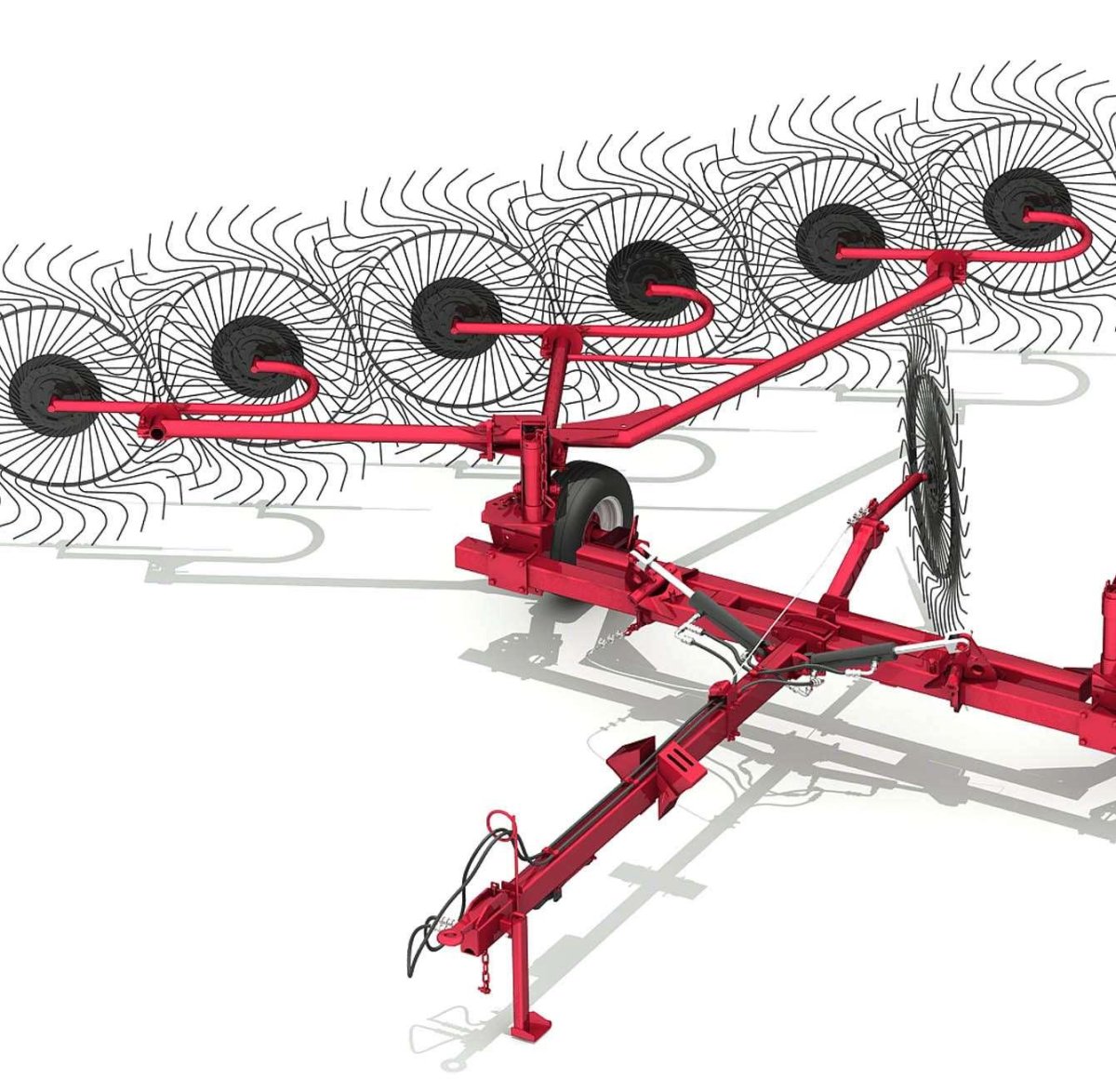 Зуб пружинный на грабли колесно-пальцевые Tonutti 2299147 p25ag005