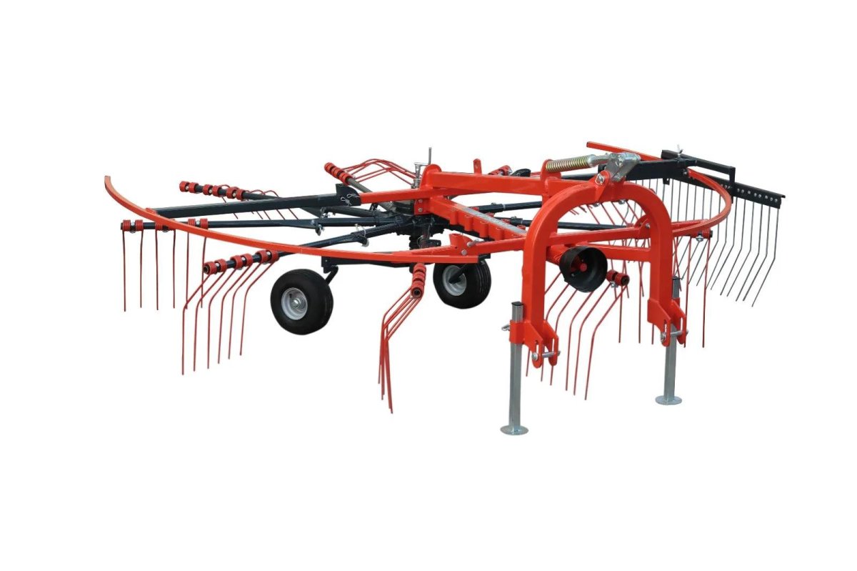 Роторная согребалка