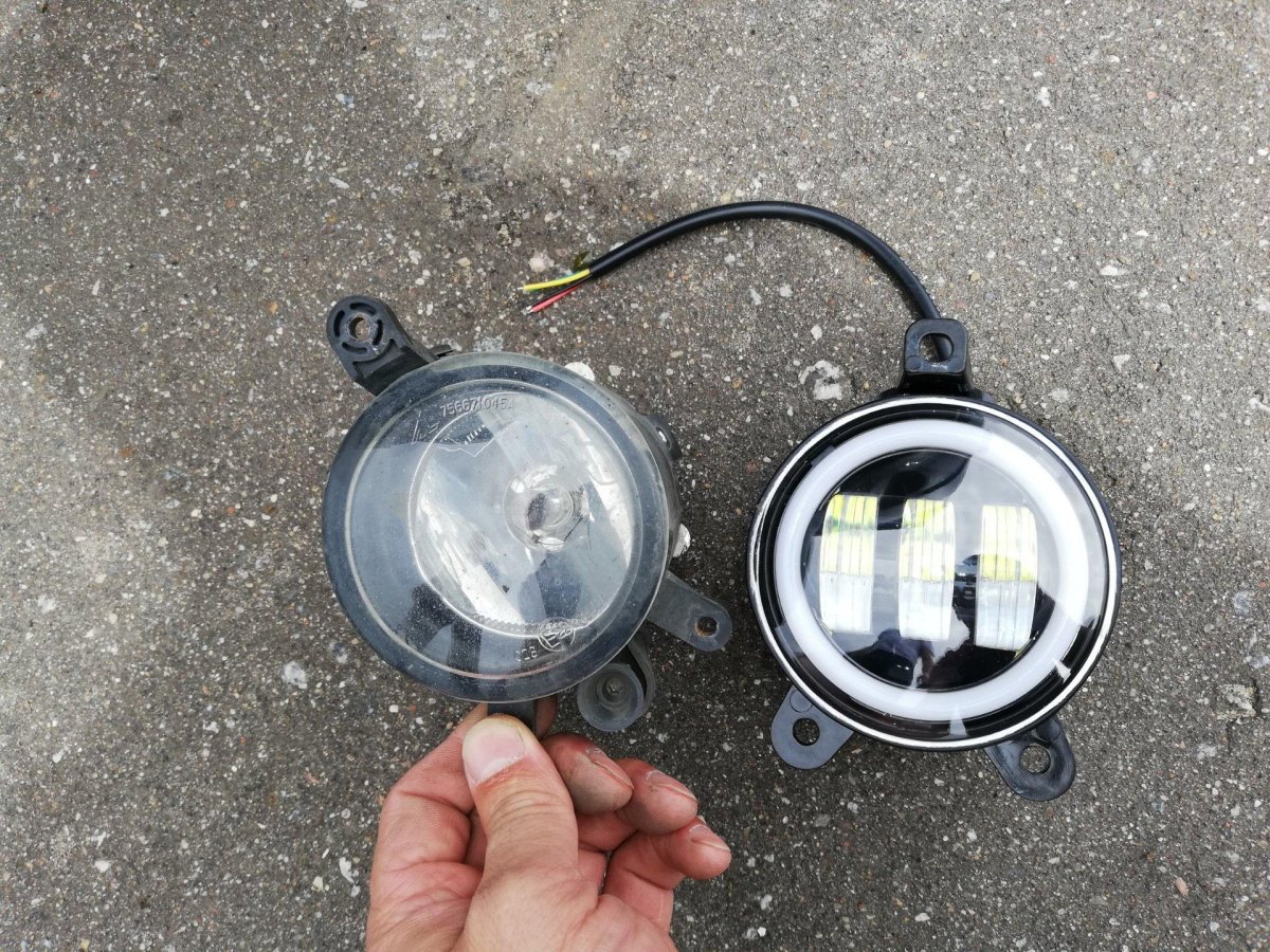 Фара противотуманная Газель Некст