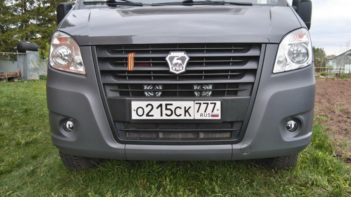 Доп фары на Газель Некст