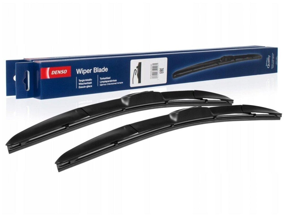 Щетка стеклоочистителя 600 мм гибридная 1 шт Denso Hybrid dur-060l