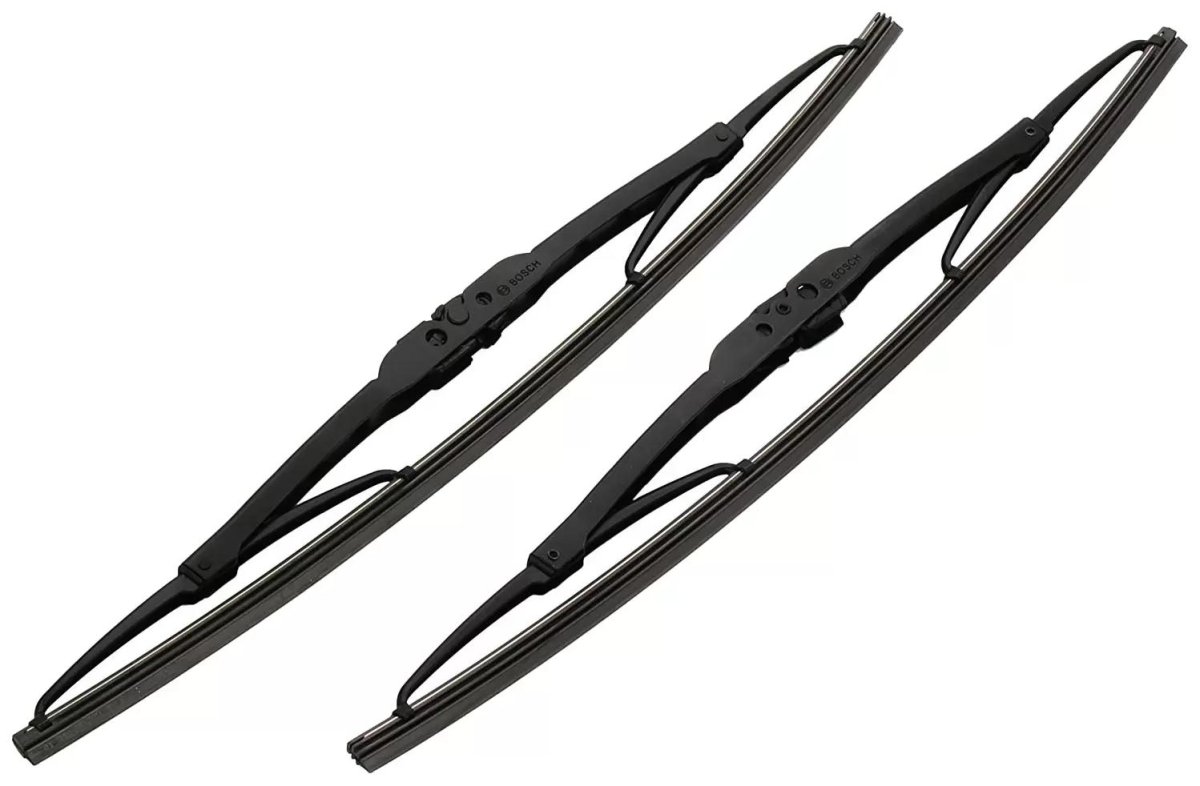 Щетка стеклоочистителя 600 мм каркасная