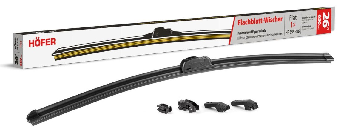 Щетка стеклоочистителя Хофер 550 бескаркасная