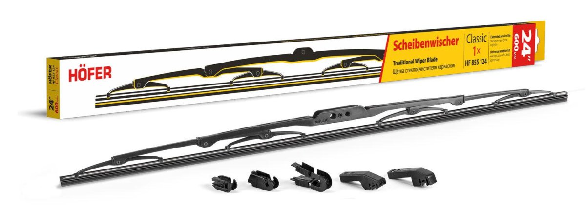 Щетка стеклоочистителя Хофер 330 каркасная