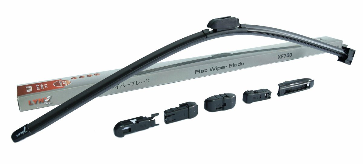 Xf600 щетка стеклоочистителя бескаркасная 600 мм Lynx