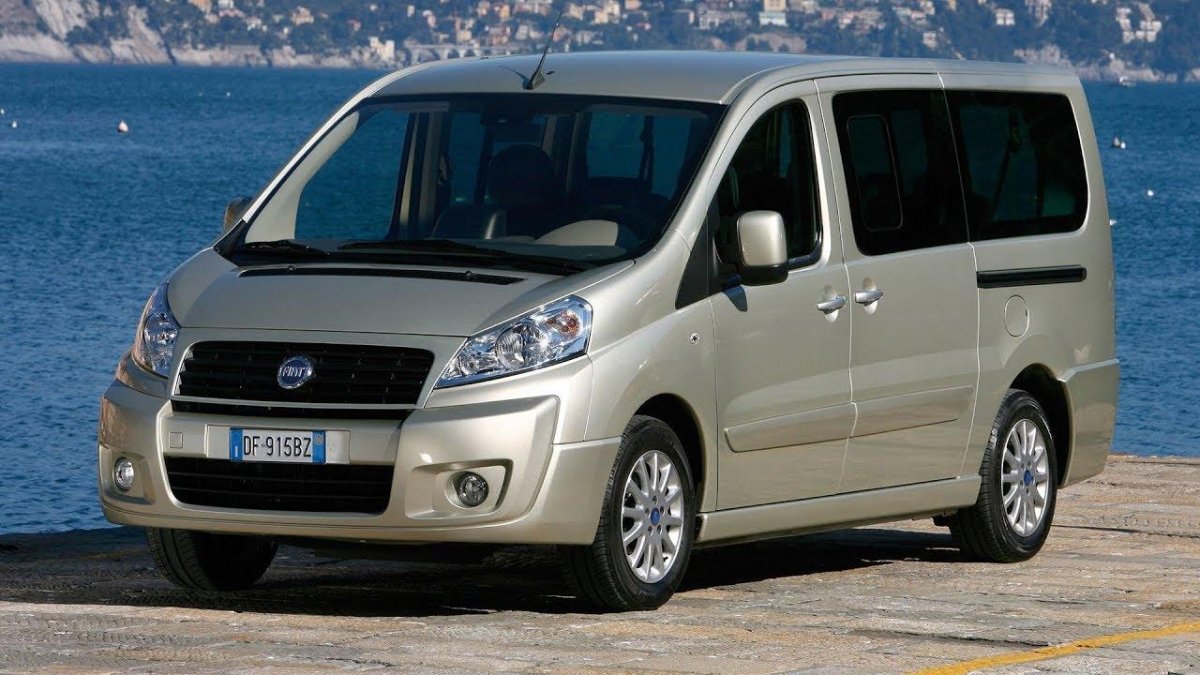 Fiat Scudo II 2007-2016