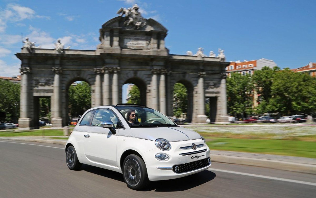 Fiat 500 Люпена