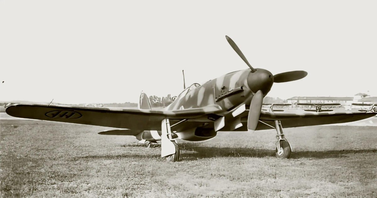 Фиат g 55 самолёт