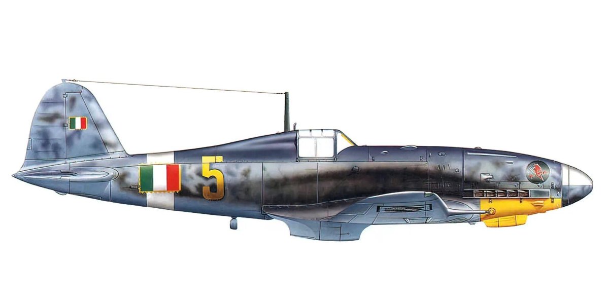 Fiat g.55 Centauro