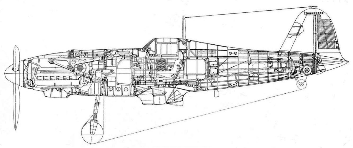 Истребитель Фиат g55