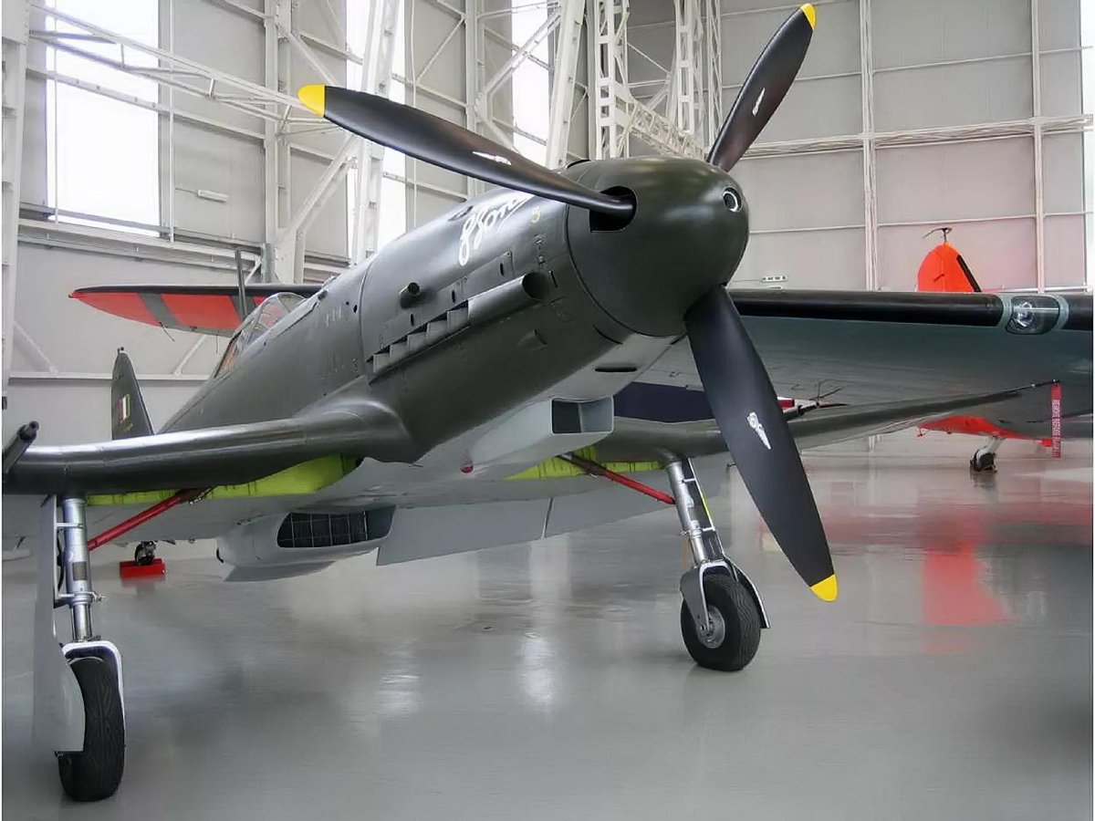 Фиат g 55 самолёт