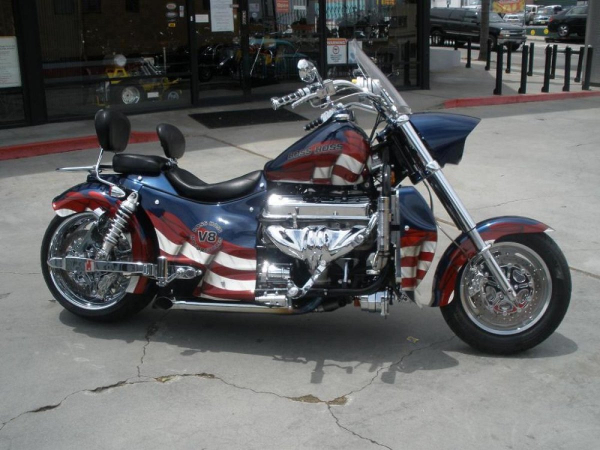 Boss Hoss zz4