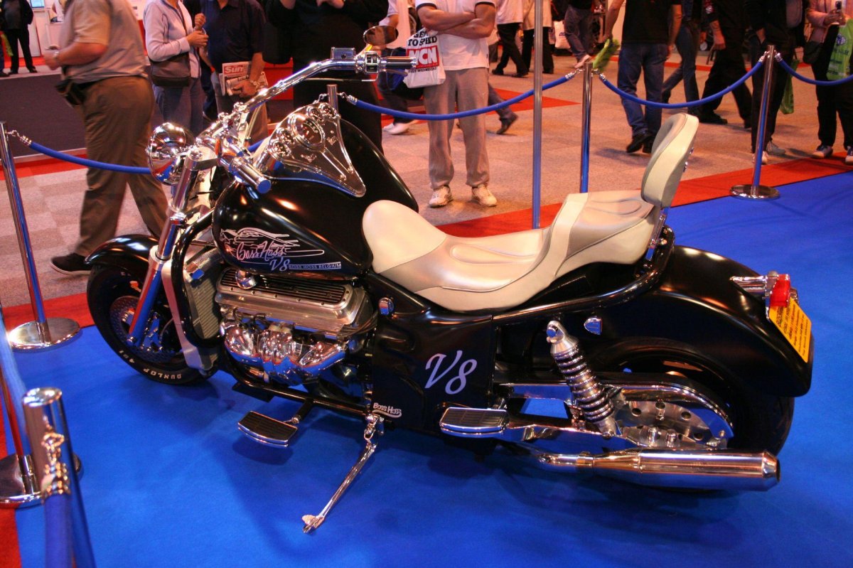 Boss Hoss v8