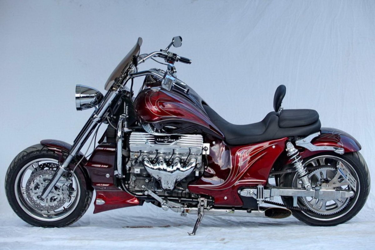 Мотоцикл Boss Hoss v8
