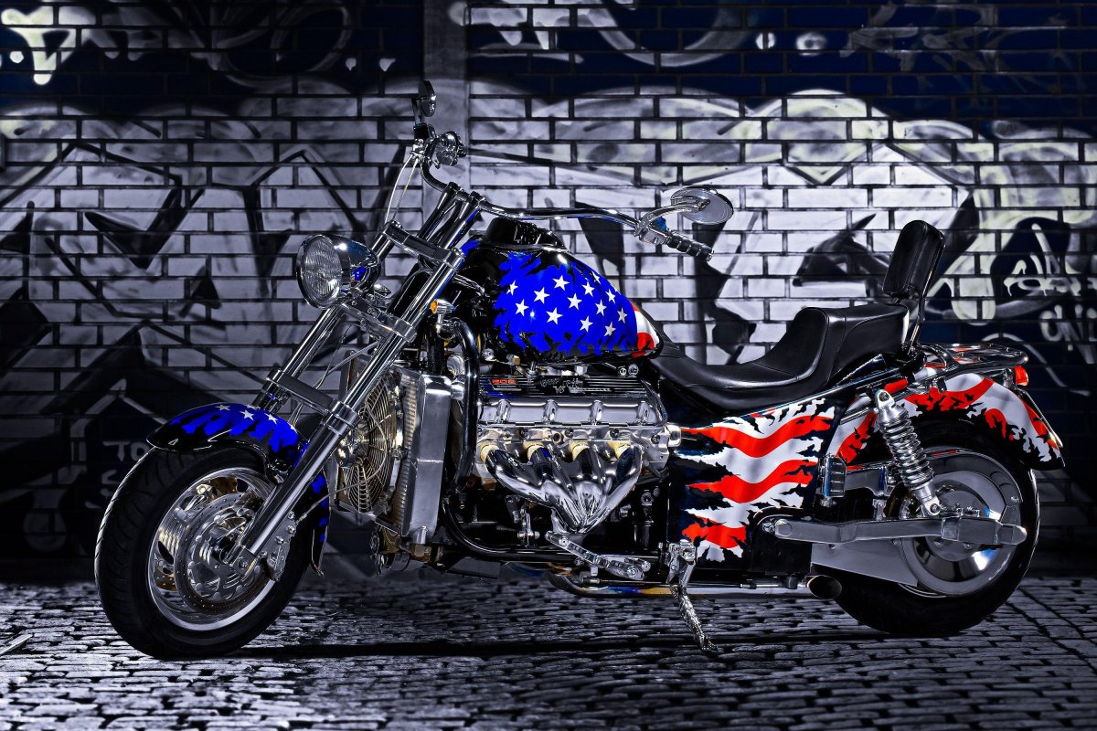 Boss Hoss мотоцикл 8.2