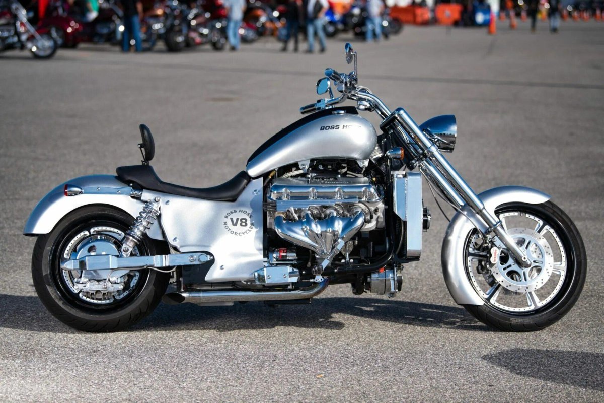 Boss Hoss super Sport