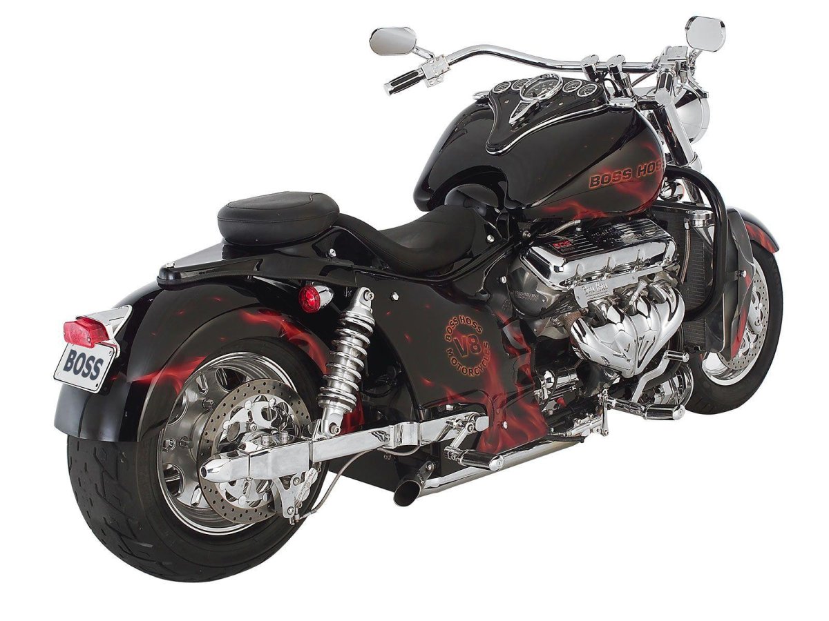 Мотоцикл босс Хосс 5.7