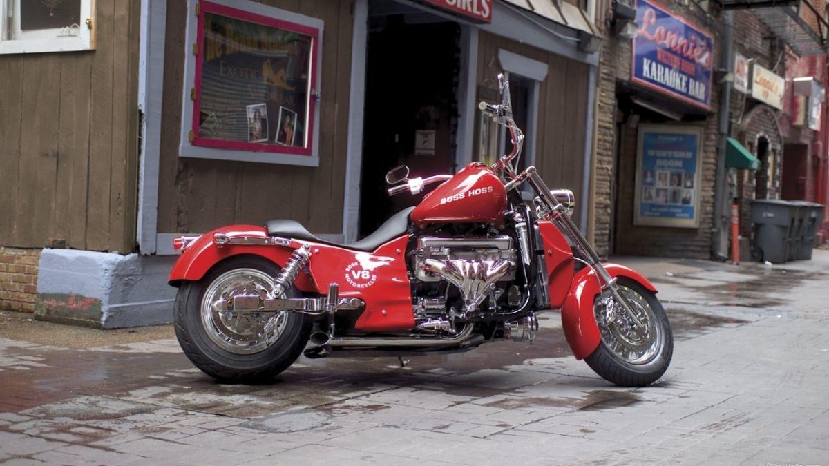 Мотоцикл босс Хосс 5.7