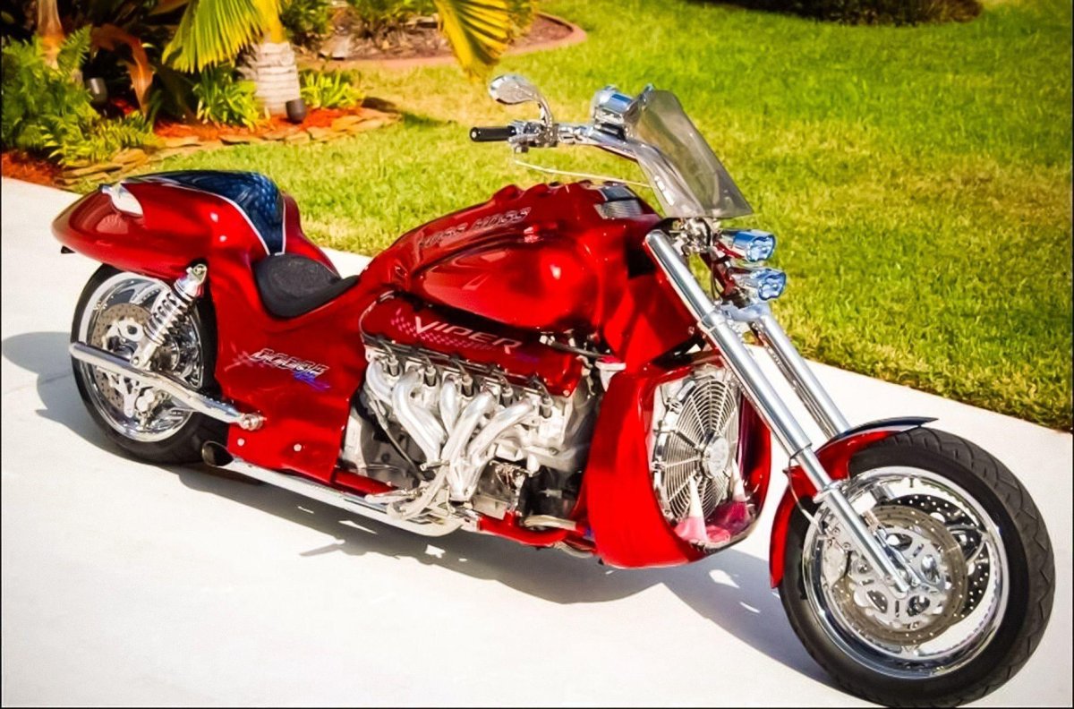 Мотоцикл босс Хосс 5.7