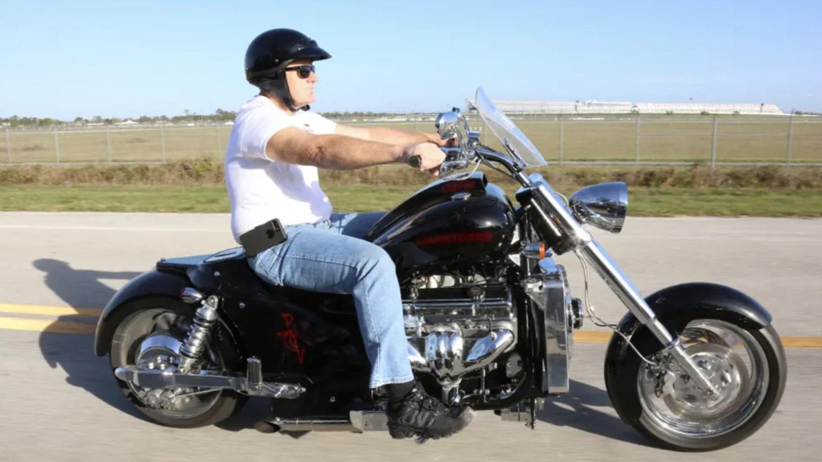 Boss Hoss v8 мотоцикл 6200cc 445hp