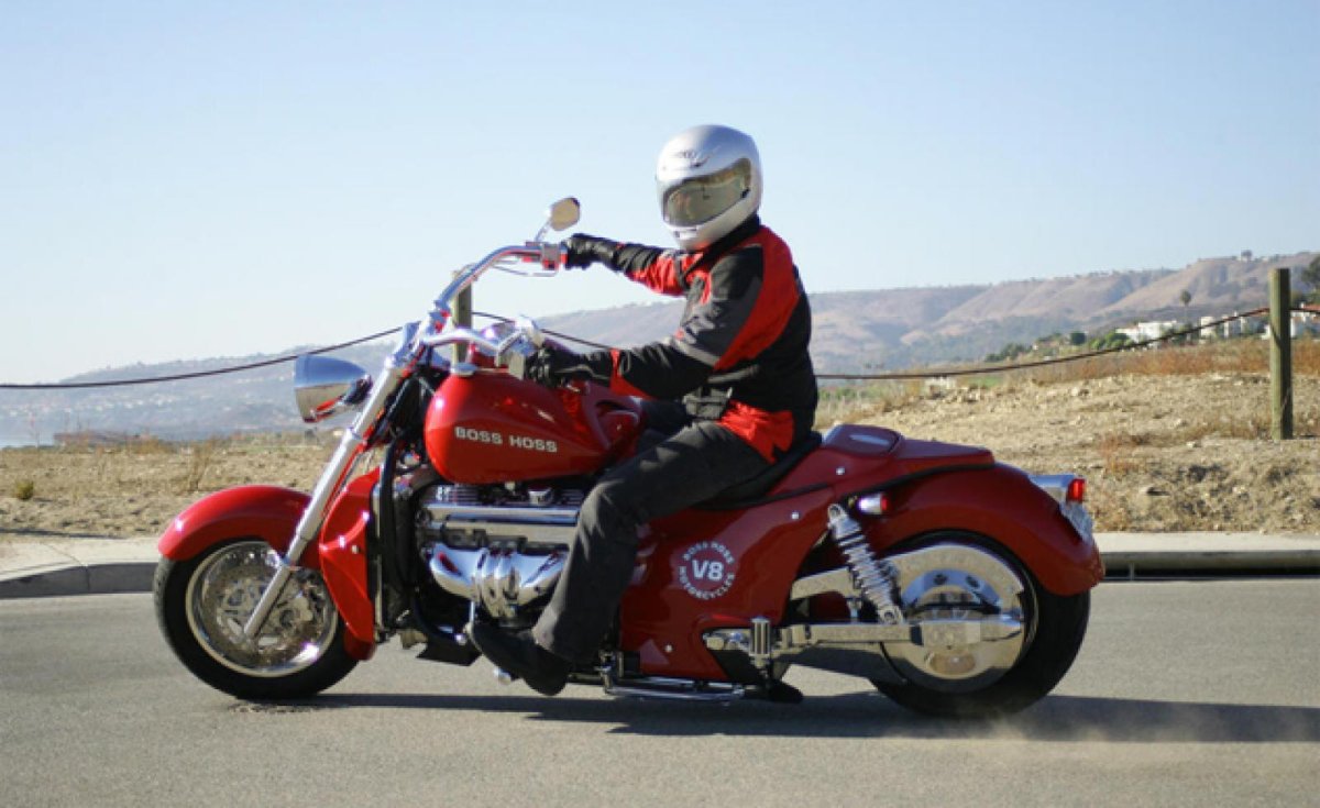 Boss Hoss мотоцикл