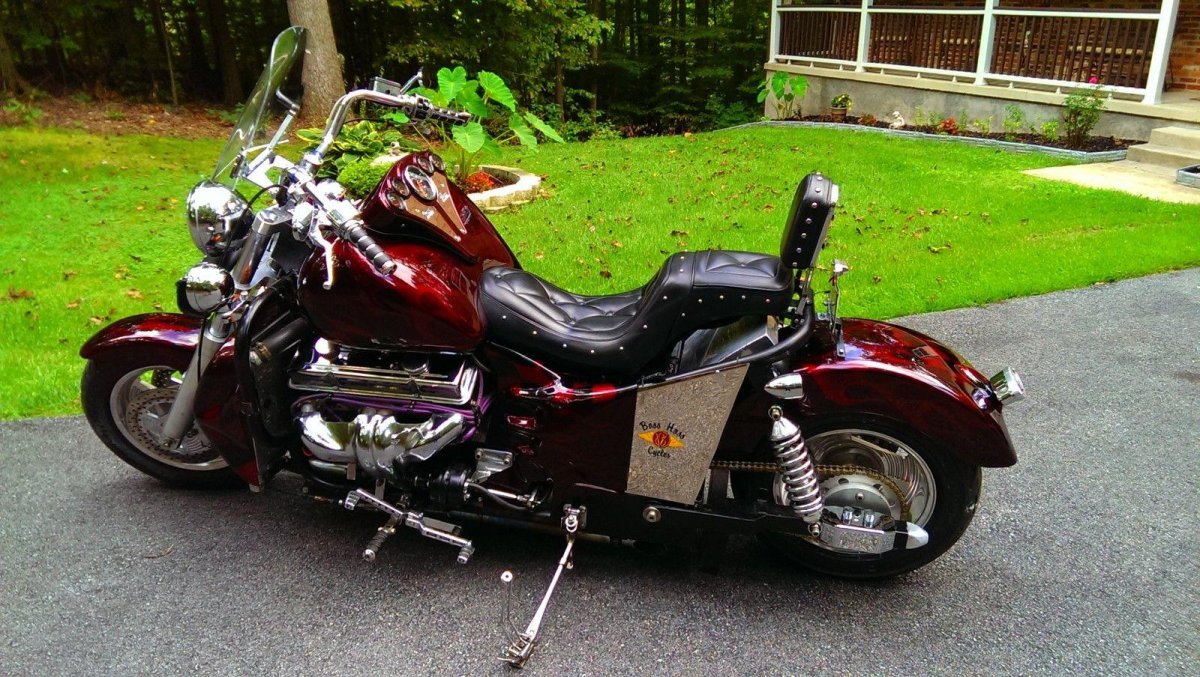 Мотоциклы Boss Hoss 2020