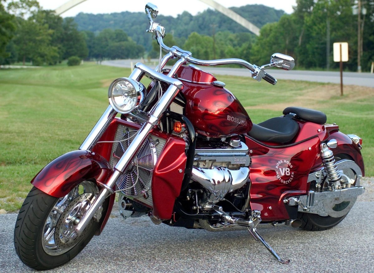 Boss Hoss мотоцикл 8.2
