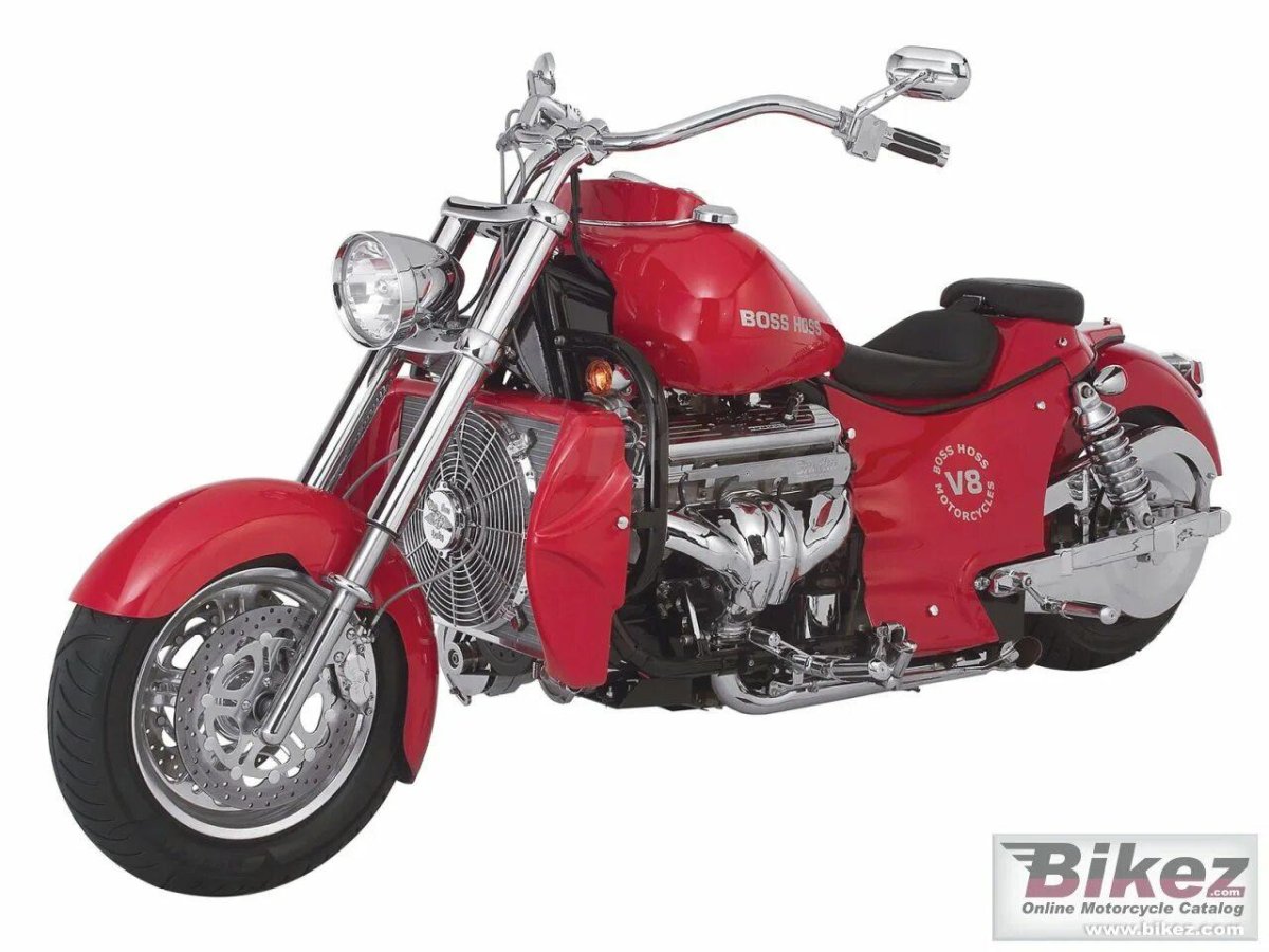 Босс Хосс мотоцикл