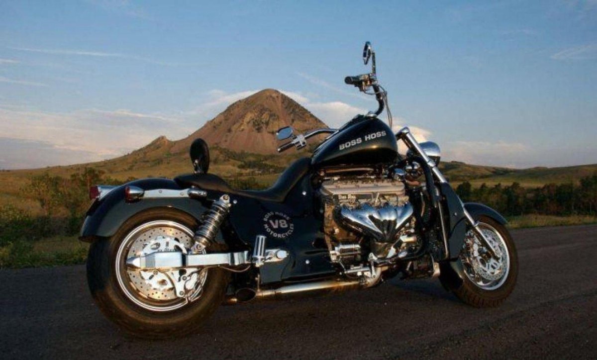Boss Hoss v8 6200cc