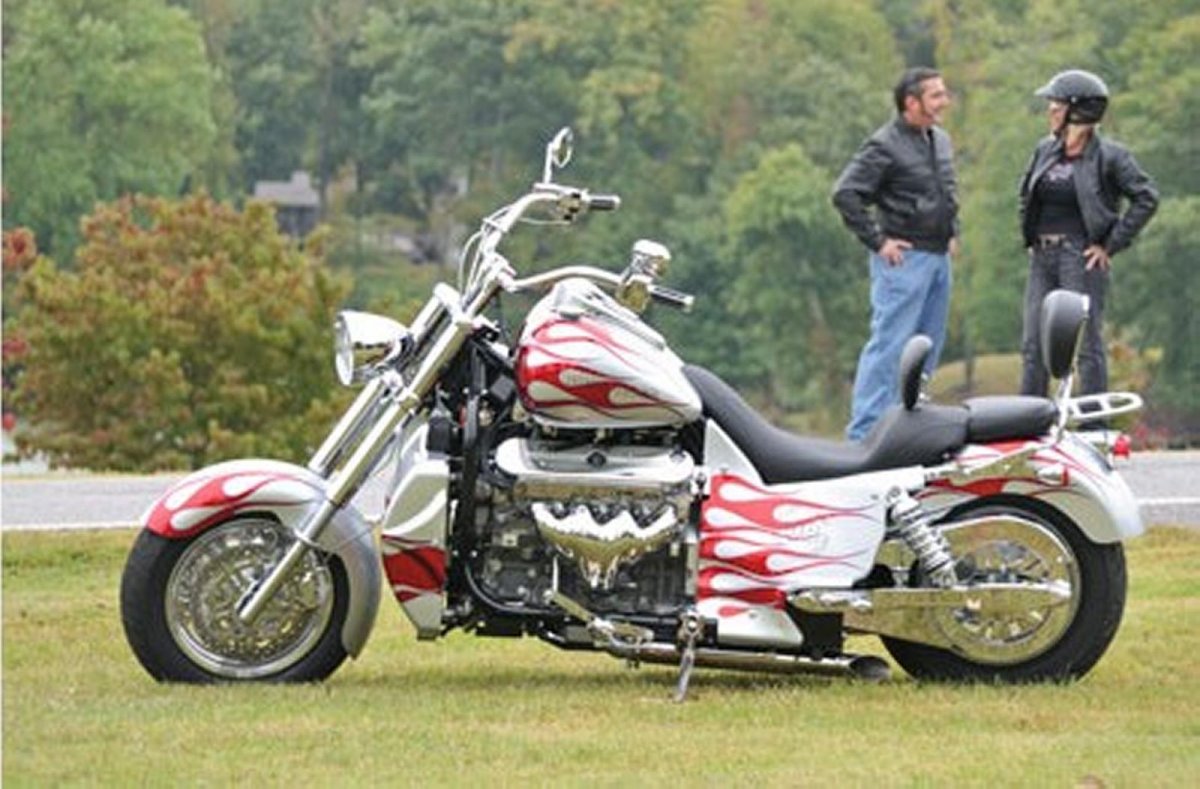 Boss Hoss super Sport Bike