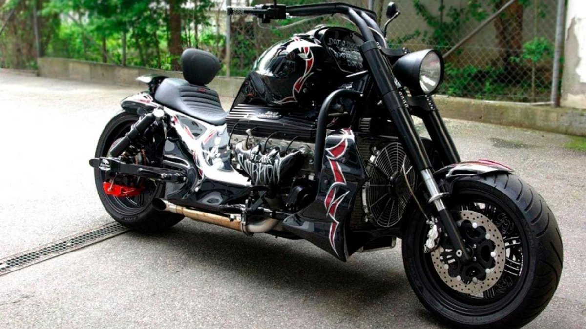 Boss Hoss мотоцикл 8.2