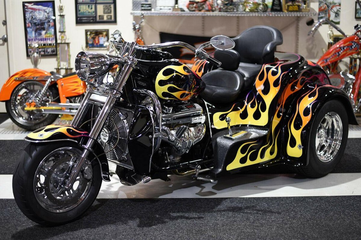 Босс Хосс мотоцикл