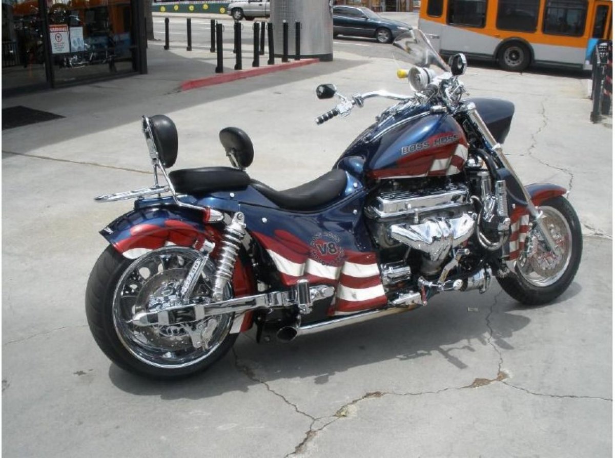 Boss Hoss zz4