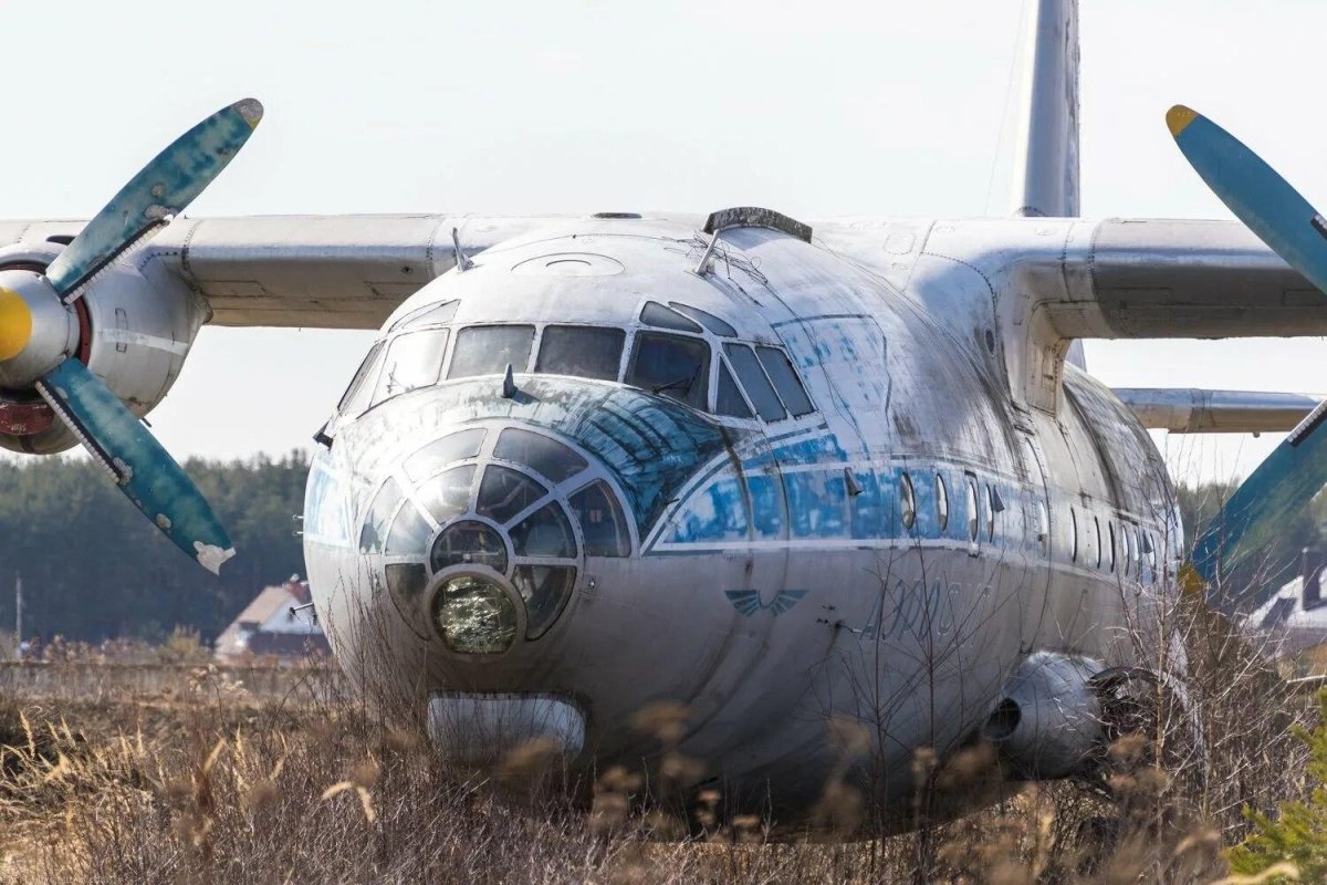 АН 10 Украина